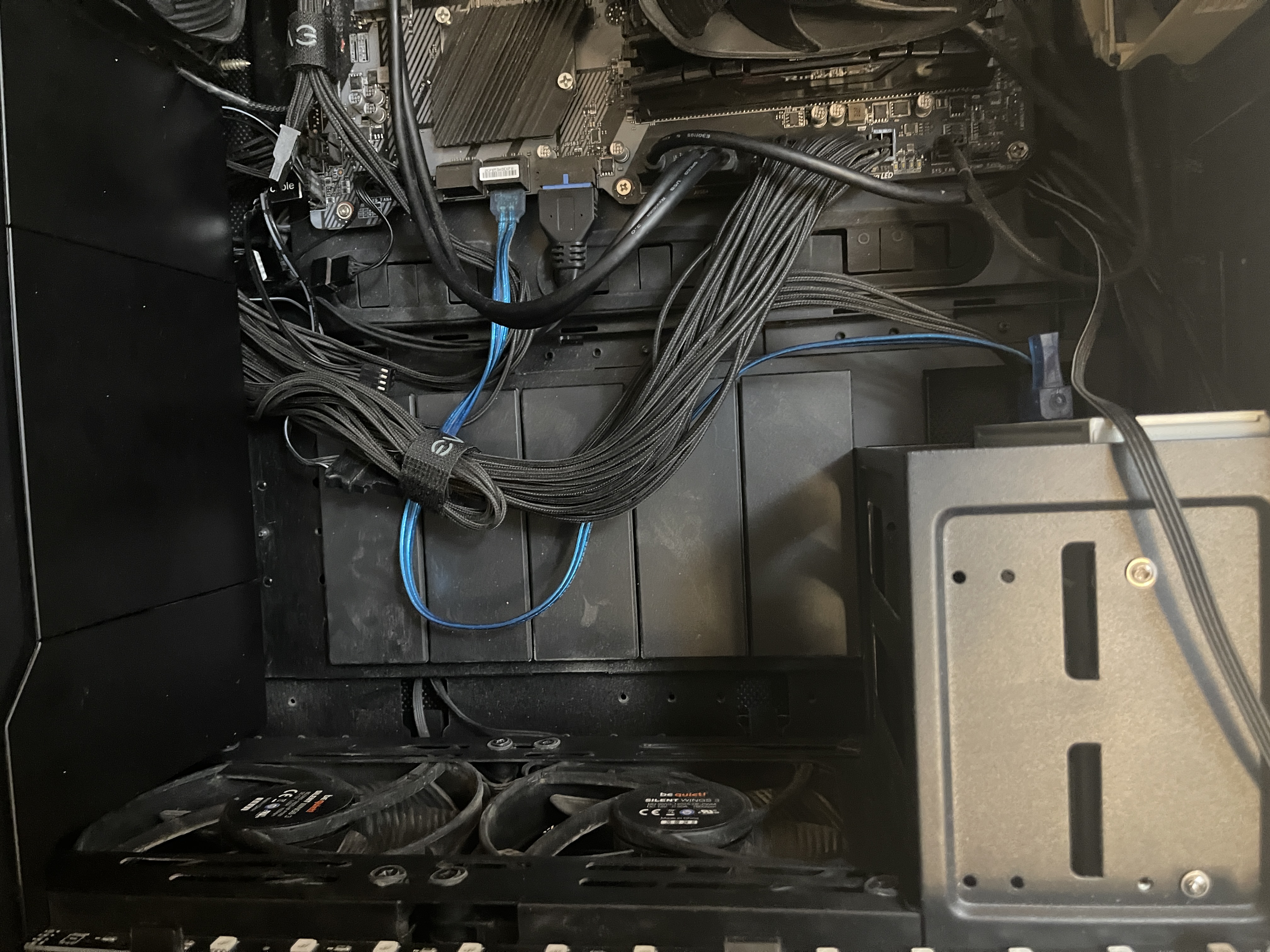 room for multiple drives